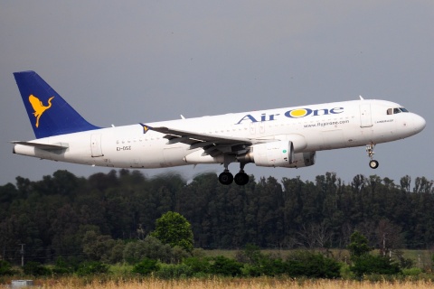 EI-DSZ - A320-216 - Air One - FCO - 28-05-2018