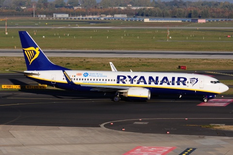 EI-DWC - 737-8AS(WL) - Ryanair - DUS - 21-10-2018