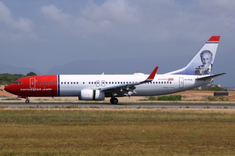 EI-FHA - 737-8JP(WL) - Norwegian Air International - PMI - 12-06-2018