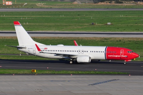 EI-FHD - 737-8JP(WL) - Norwegian Air International - DUS - 15-09-2018
