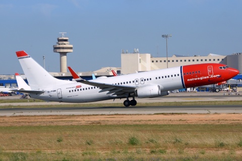 EI-FHM - 737-8JP(WL) - Norwegian Air International - PMI - 11-06-2018