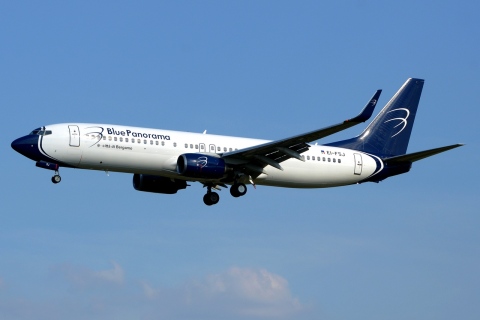 EI-FSJ - 737-86N(WL) - Blue Panorama Airlines - BRU - 28-06-2018