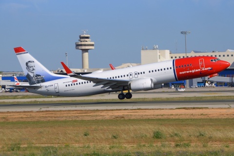 EI-FVH - 737-800(WL) - Norwegian Air International - PMI - 11-06-2018