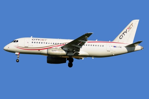EI-FWC - Superjet 100-95B - Cityjet - BRU - 04-05-2018