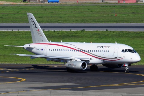 EI-FWC - Superjet 100-95B - Cityjet - BRU - 05-05-2018