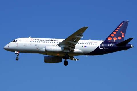 EI-FWE - Superjet 100-95B - Brussels Airlines - BRU - 27-06-2018