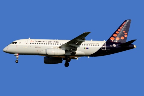 EI-FWF - Superjet 100-95B - Brussels Airlines - BRU - 04-05-2018