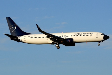 EI-GAW - 737-8Z0(WL) - Blue Panorama Airlines - FCO - 28-05-2018