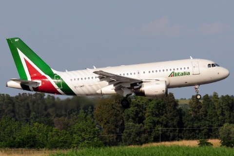 EI-IMF - A319-112 - Alitalia - FCO - 28-05-2018