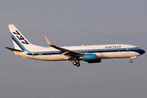 EI-IRI - 737-86J(WL) - Air Italy - FCO - 28-05-2018