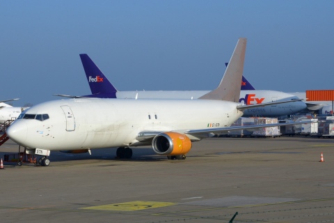 EI-STN - 737-4Q8 - ASL Airlines Ireland - LGG - 14-01-2018