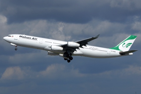 EP-MMB - A340-311 - Mahan Airlines - DUS - 15-09-2018