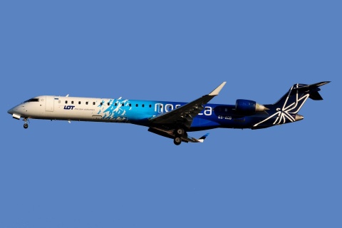 ES-ACB - CRJ-900ER - Nordica - BRU - 05-05-2018