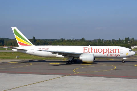 ET-APU - 777-F6N - Ethiopian Airlines - LGG - 12-09-2018