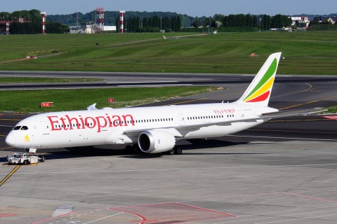 ET-AUP - 787-9 Dreamliner - Ethiopian Airlines - BRU - 05-05-2018