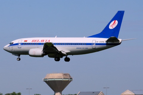 EW-251PA - 737-5Q8 - Belavia _ Belarusian Airlines - CRL - 12-05-2018