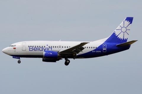 EW-290PA - 737-5Q8 - Belavia _ Belarusian Airlines - FCO - 29-05-2018