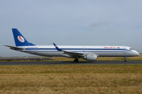 EW-400PO - ERJ-195LR (ERJ-190-200 LR) - Belavia _ Belarusian Airlines - CDG - 10-09-2018