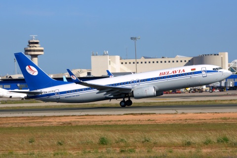 EW-437PA - 737-8K5(WL) - Belavia _ Belarusian Airlines - PMI - 11-06-2018