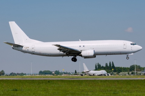 F-GIXN - 737-4Y0 - ASL Airlines France - LGG - 04-05-2018