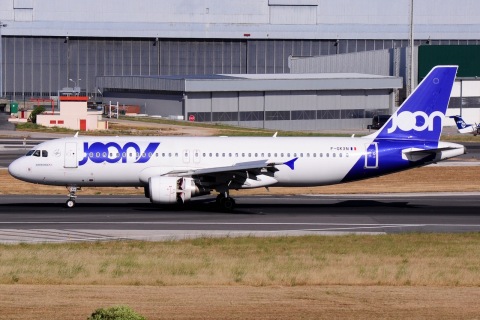 F-GKXN - A320-214 - JOON - LIS - 15-06-2018