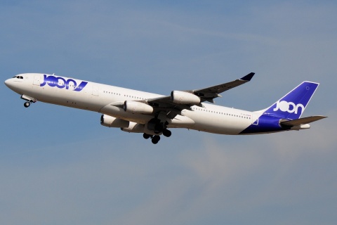 F-GLZK - A340-313 - JOON - CDG - 10-09-2018