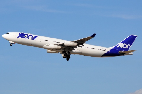 F-GLZO - A340-313 - JOON - CDG - 10-09-2018