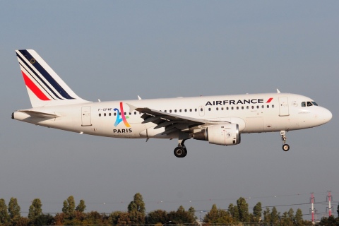 F-GPMF - A319-113 - Air France - ORY - 13-10-2018