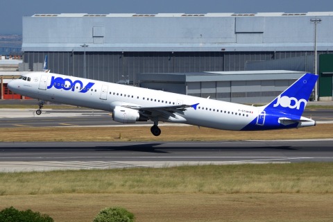 F-GTAM - A321-211 - JOON - LIS - 14-06-2018