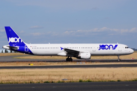 F-GTAS - A321-211 - JOON - CDG - 10-09-2018