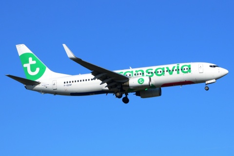 F-GZHF - 737-8HX(WL) - Transavia France - LIS - 14-06-2018