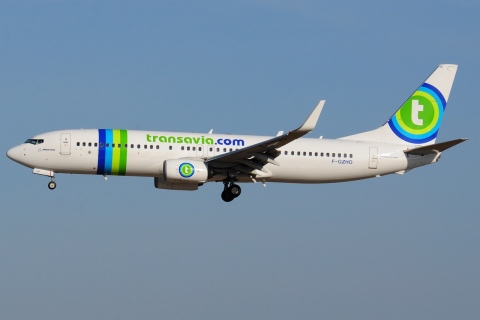 F-GZHO - 737-8K2(WL) - Transavia France - ORY - 13-10-2018