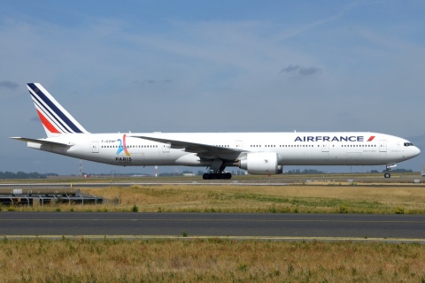 F-GZNP - 777-328(ER) - Air France - CDG - 10-09-2018