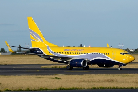 F-GZTQ - 737-73S(WL) - ASL Airlines France - CDG - 10-09-2018