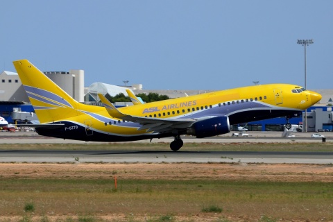 F-GZTQ - 737-73S(WL) - ASL Airlines France - PMI - 09-06-2018