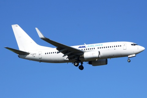 F-GZTU - 737-73V - ASL Airlines France - LIS - 14-06-2018