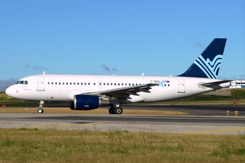 F-HBAL - A319-111 - Aigle Azur - LIS - 15-06-2018
