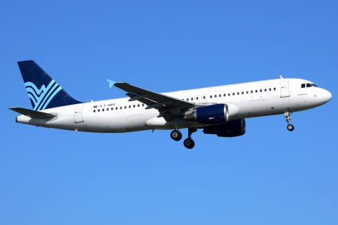 F-HBIS - A320-214 - Aigle Azur - LIS - 14-06-2018