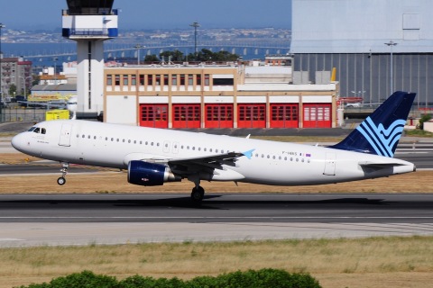 F-HBIS - A320-214 - Aigle Azur - LIS - 15-06-2018