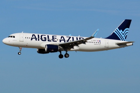 F-HBIX - A320-214(WL) - Aigle Azur - ORY - 13-10-2018