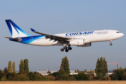 F-HCAT - A330-243 - Corsair - ORY - 13-10-2018