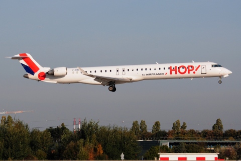F-HMLM - CRJ-1000EL - HOP! - ORY - 13-10-2018