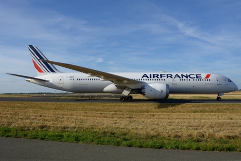 F-HRBD - 787-9 Dreamliner - Air France - CDG - 10-09-2018