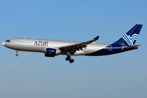 F-HTAC - A330-223 - Aigle Azur - ORY - 13-10-2018