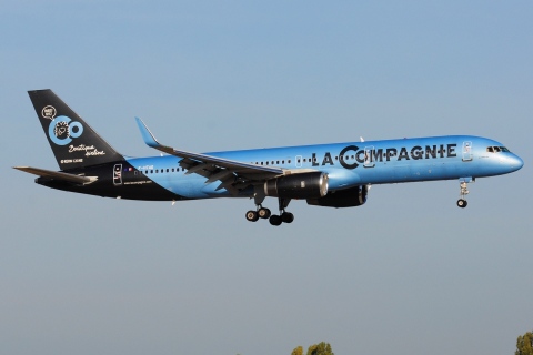 F-HTAG - 757-256(WL) - La Compagnie - ORY - 13-10-2018