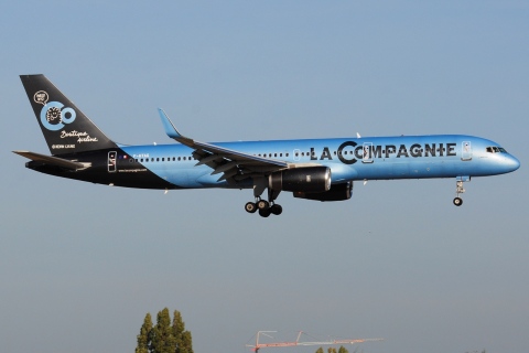 F-HTAG - 757-256(WL) - La Compagnie - ORY - 13-10-2018b