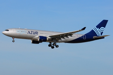 F-HTIC - A330-223 - Aigle Azur - ORY - 13-10-2018