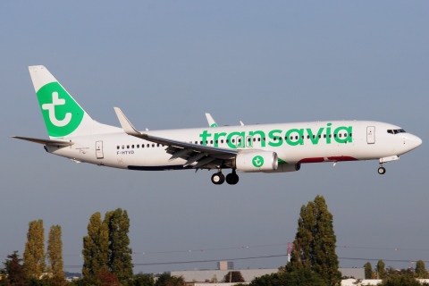 F-HTVD - 737-800(WL) - Transavia France - ORY - 13-10-2018
