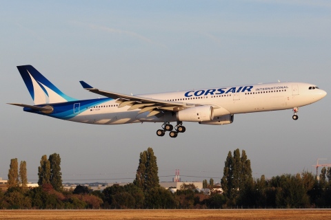 F-HZEN - A330-343E - Corsair - ORY - 13-10-2018