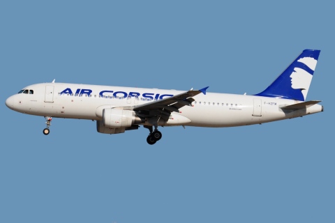 F-HZFM - A320-216 - Air Corsica - ORY - 13-10-2018
